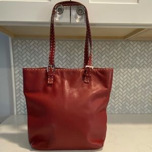 Vintage Charter Club Red Shoulder Bag